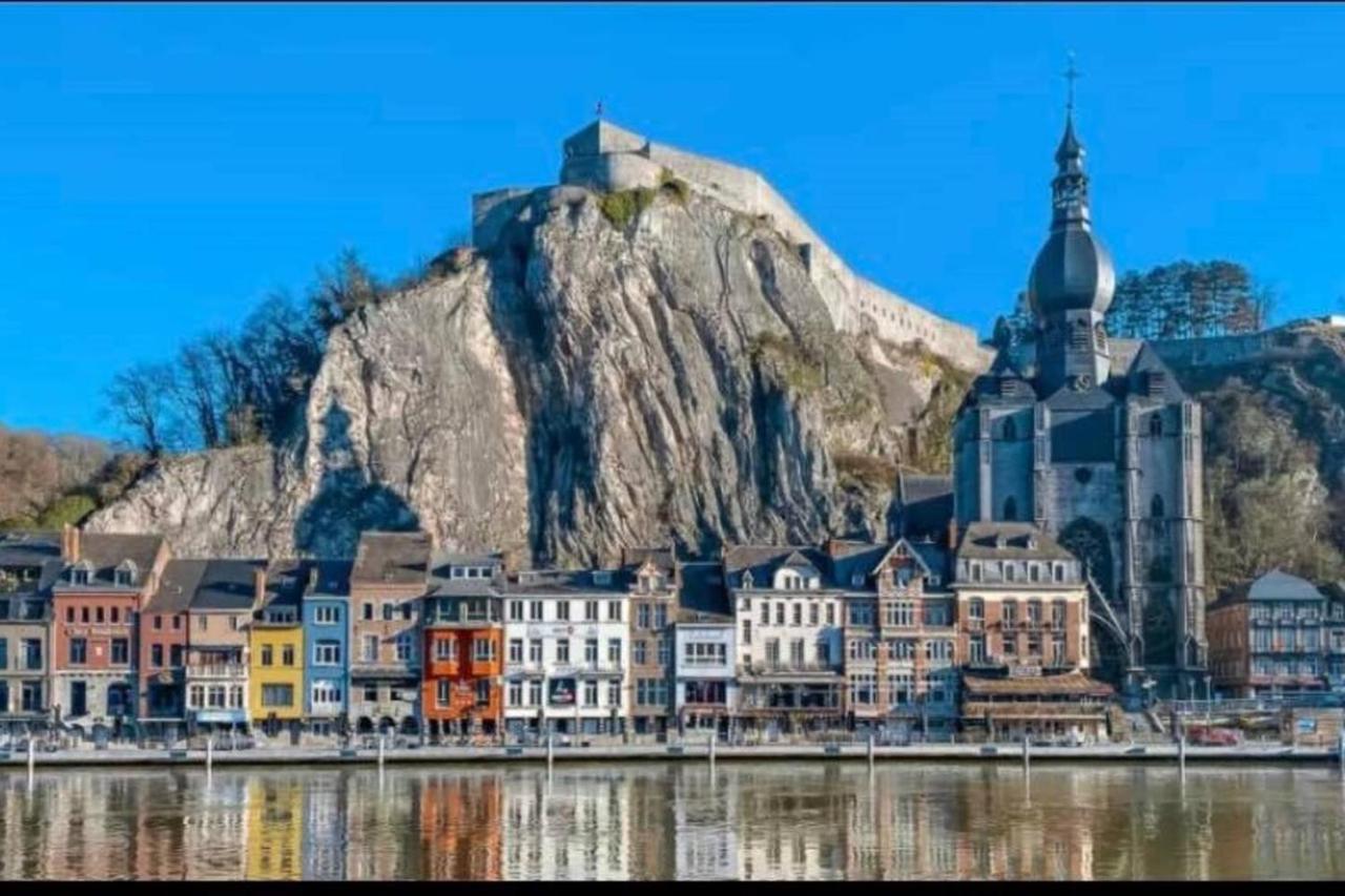 2Pas2Meuse Waulsort Exterior foto