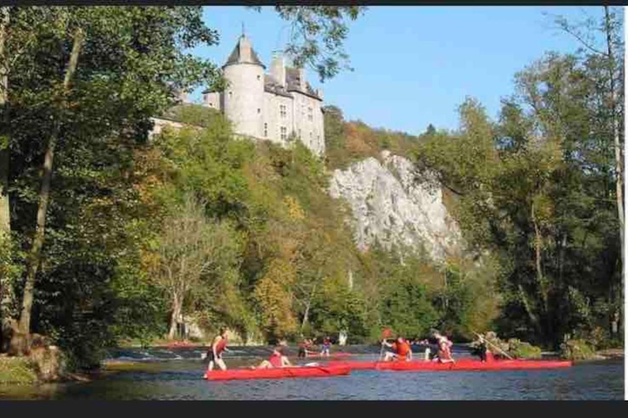 2Pas2Meuse Waulsort Exterior foto