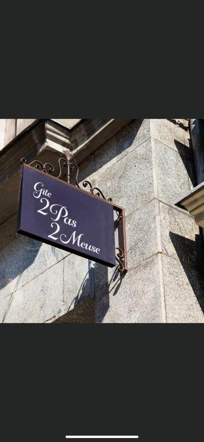 2Pas2Meuse Waulsort Exterior foto