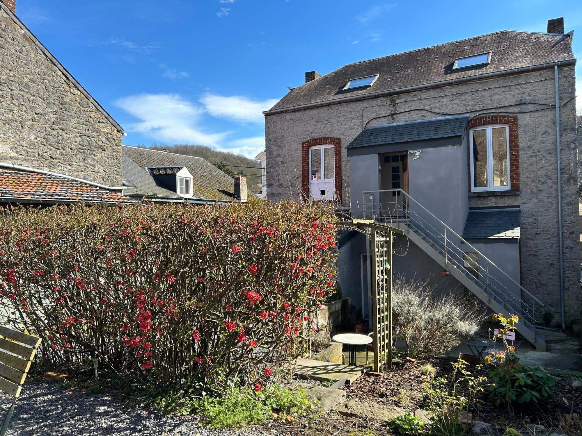 2Pas2Meuse Waulsort Exterior foto