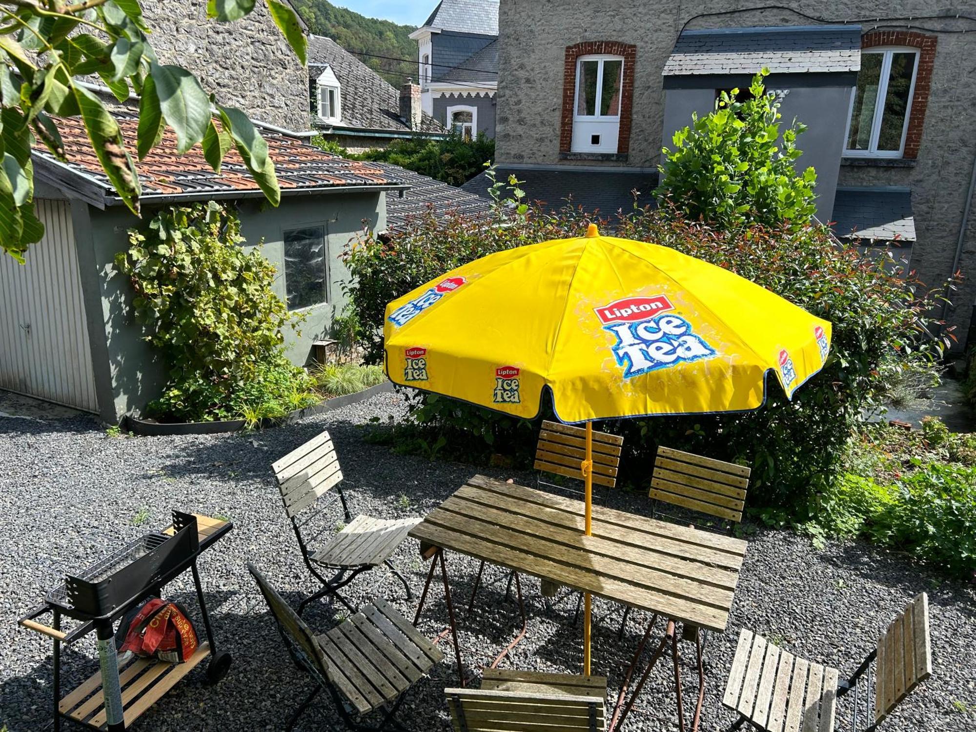 2Pas2Meuse Waulsort Exterior foto