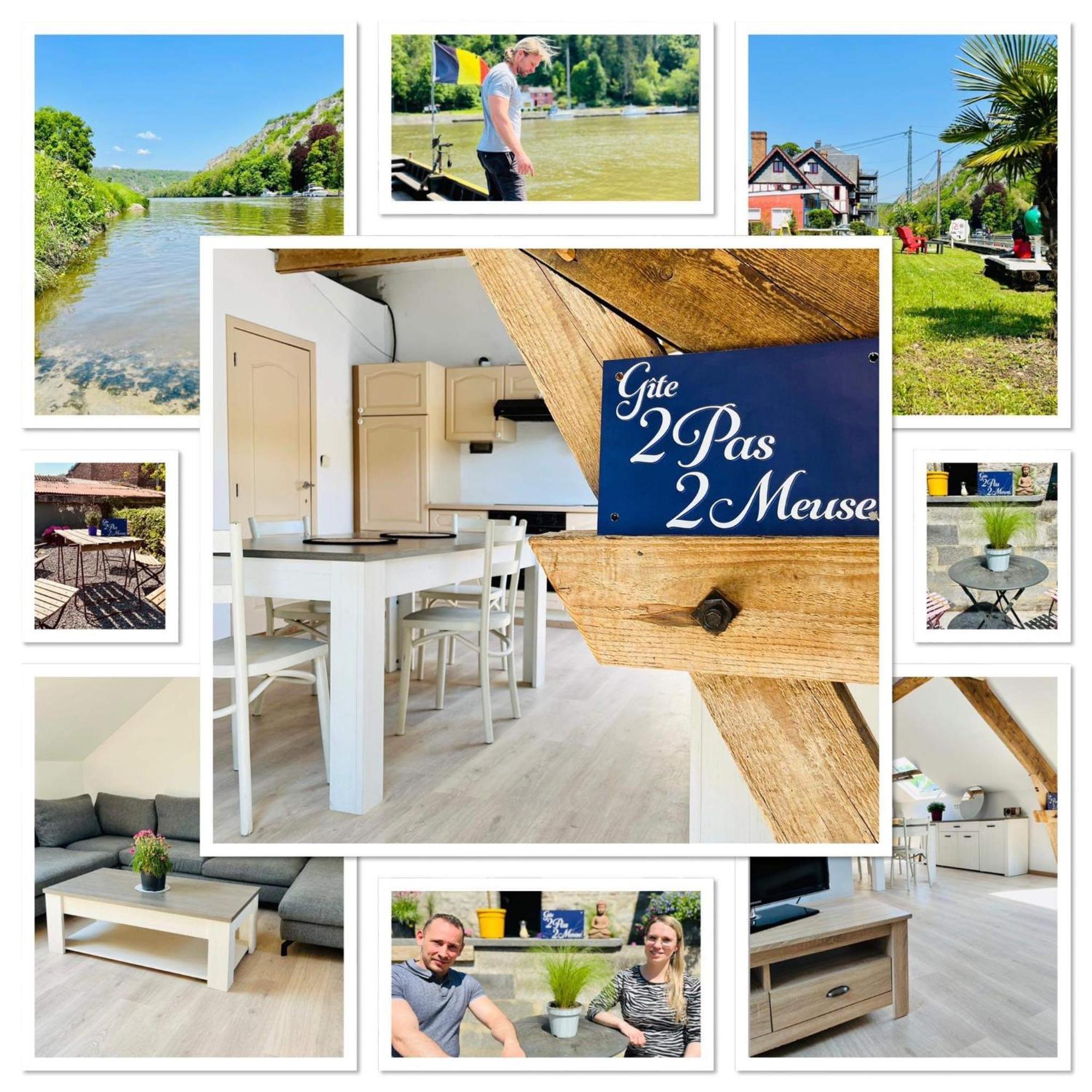 2Pas2Meuse Waulsort Exterior foto