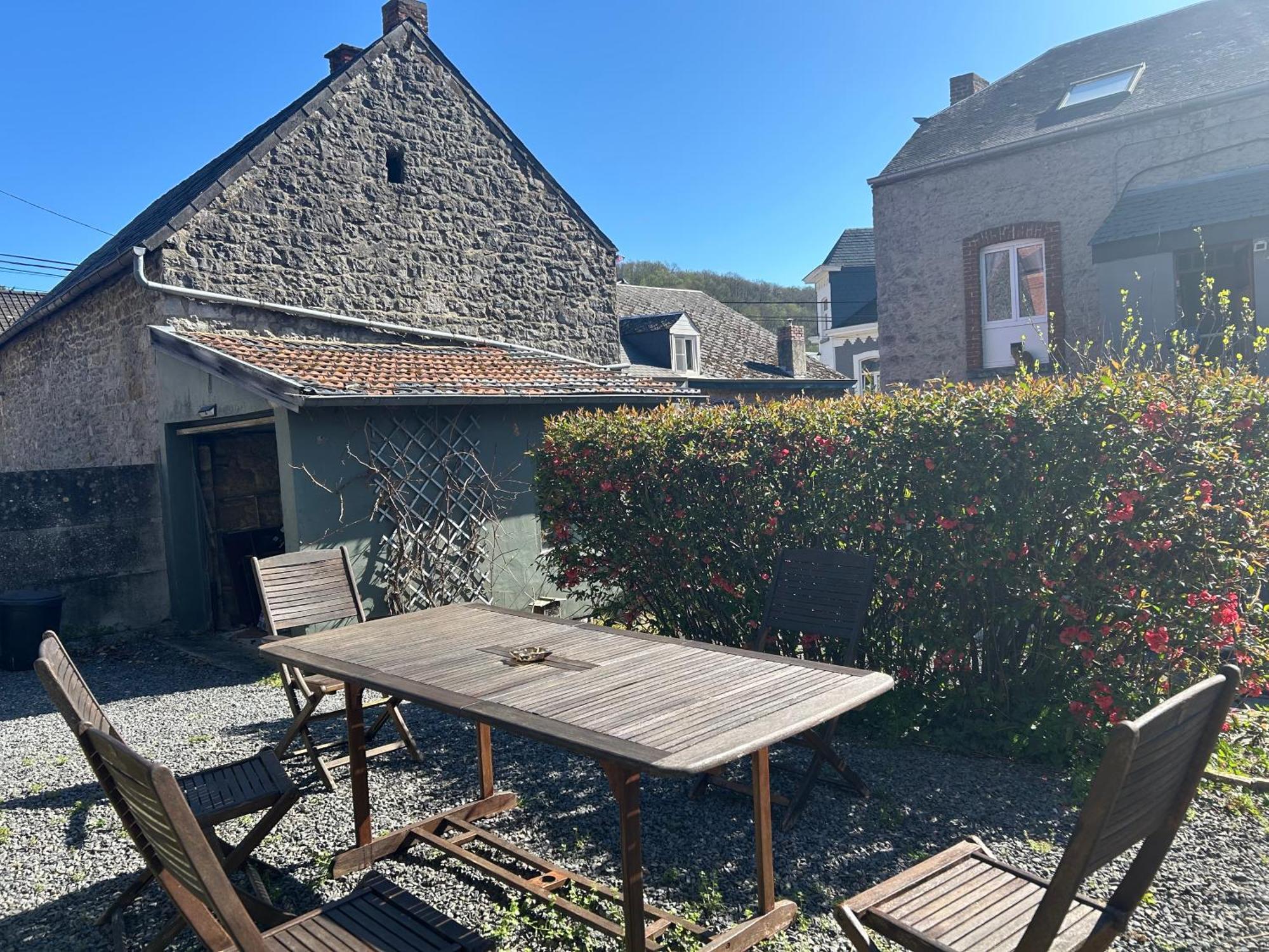 2Pas2Meuse Waulsort Exterior foto